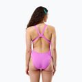 Costum de baie întreg pentru femei Speedo Solid Leaderback orchid shine 4