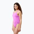 Costum de baie întreg pentru femei Speedo Solid Leaderback orchid shine 5