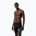 Jammer-uri de baie pentru bărbați Speedo Medley Logo Jammer anthracite/hyper teal 5