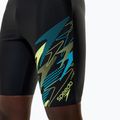 Jammer-uri de baie pentru bărbați Speedo Medley Logo Jammer anthracite/hyper teal 6