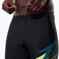 Jammer-uri de baie pentru bărbați Speedo Medley Logo Jammer anthracite/hyper teal 7