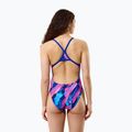 Costum de baie întreg pentru femei Speedo FL Printed Turnback brushy glitch/hope 2