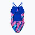 Costum de baie întreg pentru femei Speedo FL Printed Turnback brushy glitch/hope 7