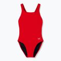 Costum de baie întreg pentru femei Speedo Solid Endurancex Leaderback team red