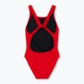 Costum de baie întreg pentru femei Speedo Solid Endurancex Leaderback team red 2