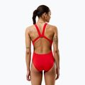 Costum de baie întreg pentru femei Speedo Solid Endurancex Leaderback team red 4