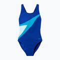 Costum de baie întreg pentru femei Speedo Hyperboom Butterfly Back night watch/hyper teal 6