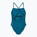 Costum de baie întreg pentru femei Speedo Endurance+ Logo Thin Strap teal abyss 2