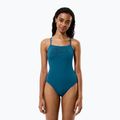 Costum de baie întreg pentru femei Speedo Endurance+ Logo Thin Strap teal abyss 3