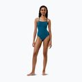 Costum de baie întreg pentru femei Speedo Endurance+ Logo Thin Strap teal abyss 4