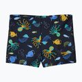 Boxeri de înot pentru bărbați Speedo Print Aquashort anthracite