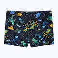 Boxeri de înot pentru bărbați Speedo Print Aquashort anthracite 2