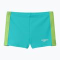 Boxeri de înot pentru bărbați Speedo Colorblock Aquashort aqua breeze