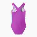 Costum de baie întreg pentru copii Speedo Radiating Splice neon jelly 2