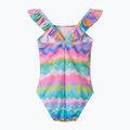 Costum de baie întreg pentru copii Speedo Ruffle citrus green 2