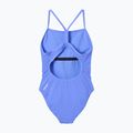 Costum de baie întreg pentru femei Speedo Endurance+ Logo Thin Strap lavandă lună 2