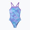 Costum de baie întreg pentru copii Speedo Print Thinstrap pace purple