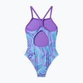 Costum de baie întreg pentru copii Speedo Print Thinstrap pace purple 2