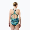 Costum de baie întreg pentru femei Speedo Hyperboom Print Medalist hyper teal 2