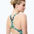 Costum de baie întreg pentru femei Speedo Hyperboom Print Medalist hyper teal 5