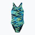 Costum de baie întreg pentru femei Speedo Hyperboom Print Medalist hyper teal 7