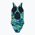 Costum de baie întreg pentru femei Speedo Hyperboom Print Medalist hyper teal 8