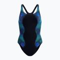 Costum de baie întreg pentru femei Speedo Print Medalist anthracite