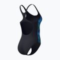 Costum de baie întreg pentru femei Speedo Print Medalist anthracite 2
