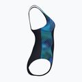 Costum de baie întreg pentru femei Speedo Print Medalist anthracite 3