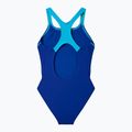 Costum de baie întreg pentru copii Speedo Medley Logo Medalist night watch/hyper teal 2
