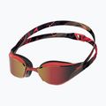 Ochelari înot Speedo Fastskin Hyper Elite Mirror autumn red/smoke/crimson royal