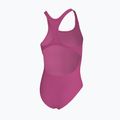 Costum de baie întreg pentru copii Nike Effortless Essential desert pink 2