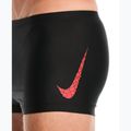 Slipuri de înot Nike Logo Graphic Square Leg University Red 4