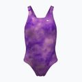 Costum de baie întreg pentru copii Nike Hydrastrong Multi Pr light magenta