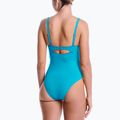 Costum de baie întreg pentru femei Nike Effortless Essential V-Neck energy 3