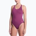 Costum de baie întreg pentru femei Nike Effortless Essential desert pink