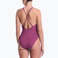 Costum de baie întreg pentru femei Nike Effortless Essential desert pink 3