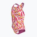 Costum de baie întreg pentru copii Nike Spiderback desert pink 2
