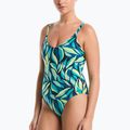Costum de baie întreg pentru femei Nike V-Neck midnight navy