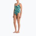 Costum de baie întreg pentru femei Nike V-Neck midnight navy 2