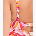 Costum de baie întreg pentru femei Nike V-Neck desert pink 4