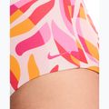 Costum de baie întreg pentru femei Nike V-Neck desert pink 5