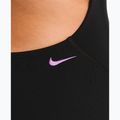 Costum de baie întreg pentru femei Nike Hydrastrong Logo Gra jet black 5