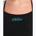 Costum de baie întreg pentru femei Nike Hydrastrong Logo Gra jet black 4
