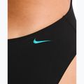 Costum de baie întreg pentru femei Nike Hydrastrong Logo Gra jet black 5