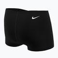 Boxeri de baie pentru băieți Nike Logo Graphic Square Leg black 2