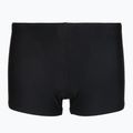 Boxeri de baie pentru băieți Nike Logo Graphic Square Leg black