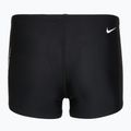 Boxeri de baie pentru băieți Nike Logo Graphic Square Leg black 2
