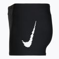 Boxeri de baie pentru băieți Nike Logo Graphic Square Leg black 3