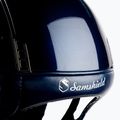 Cască de echitație Samshield Shadow Glossy albastru marin 3125659666968 7
